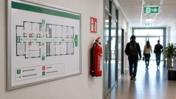 Plan d’évacuation : son importance pour la sécurité des occupants d’un bâtiment