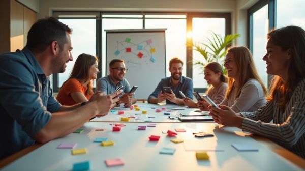 Rendre vos collègues accros au jeu de piste en entreprise