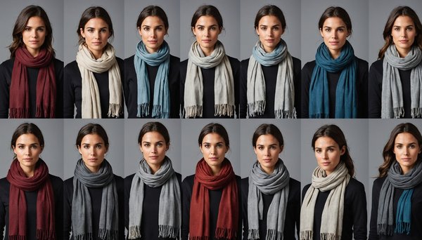 Les écharpes et foulards indispensables pour toutes les saisons